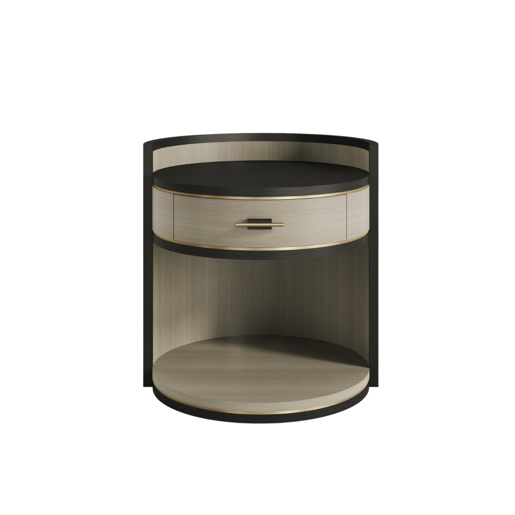 VALERIAN Bedside Table | Stone Categ. A - NEW