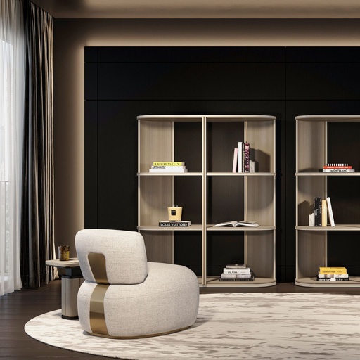 YETO Swivel Armchair 