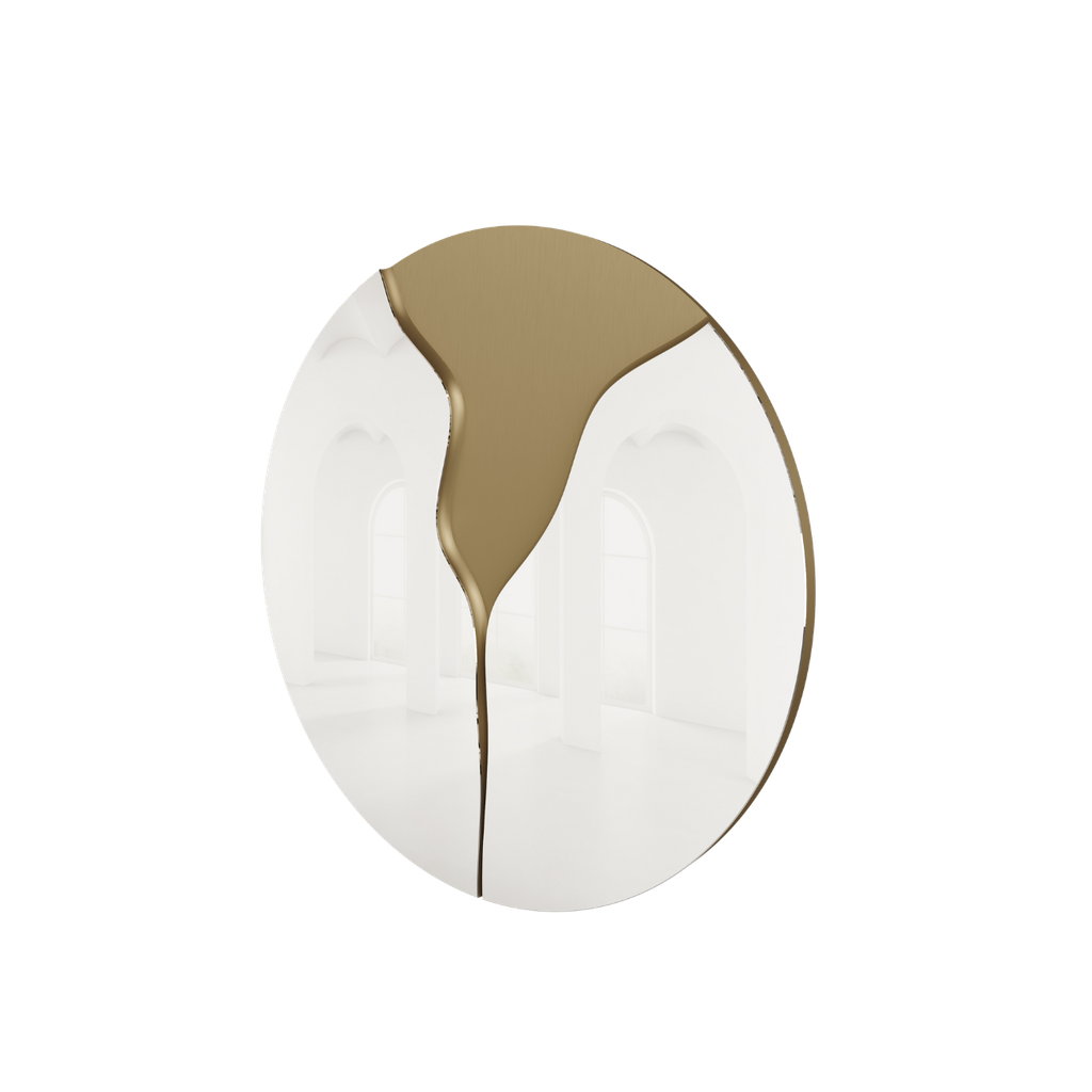 FLEUR Mirror | Ø120