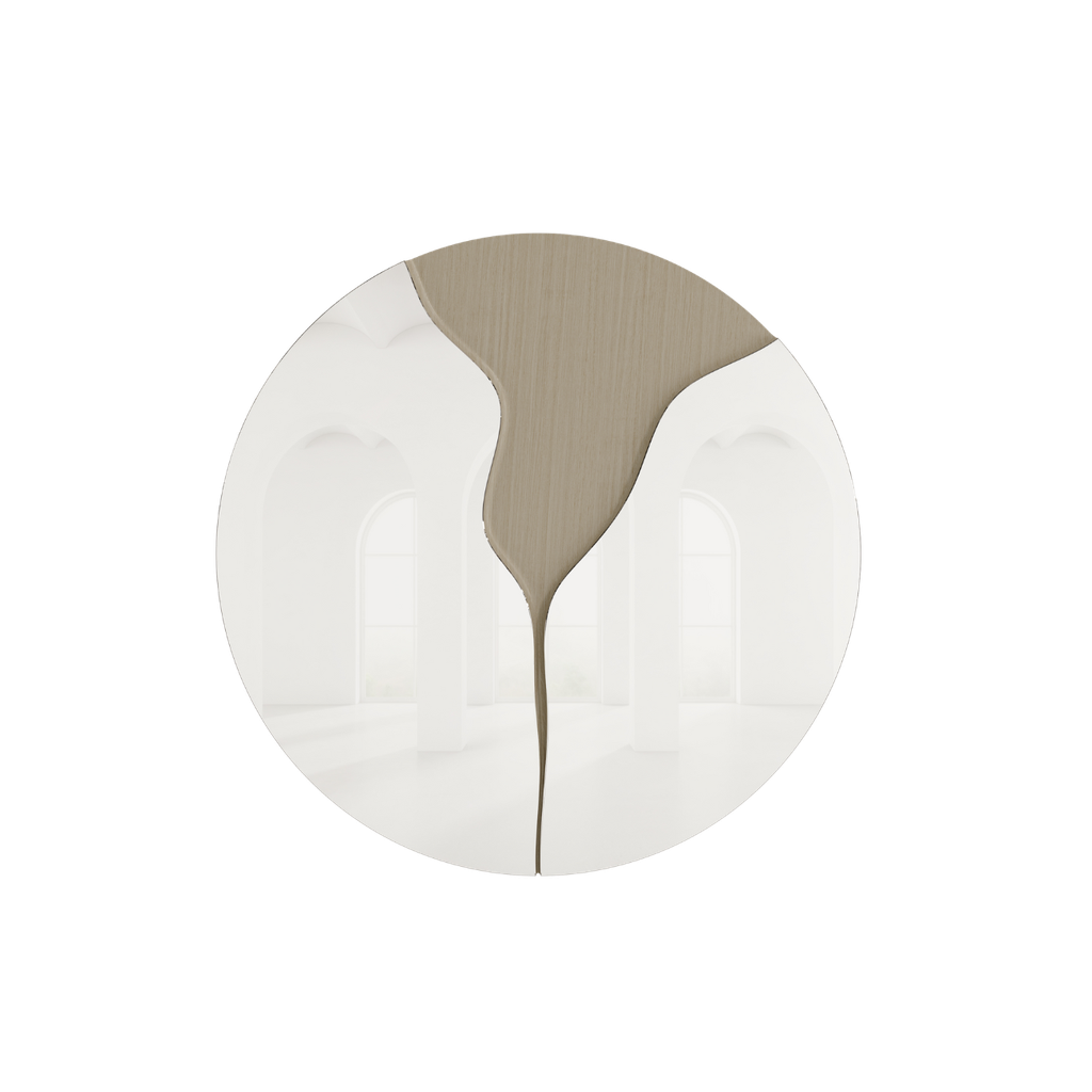 FLEUR Mirror | Ø120