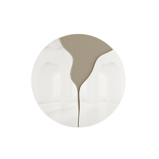 FLEUR Mirror | Ø120