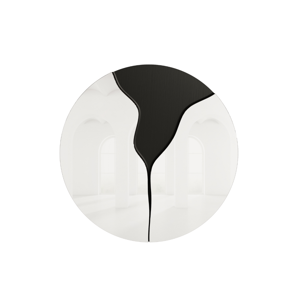 FLEUR Mirror | Ø120