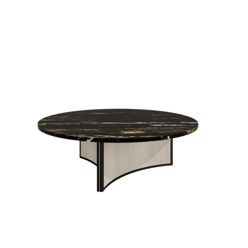 AURA Coffee Table Ø100  | Glass 