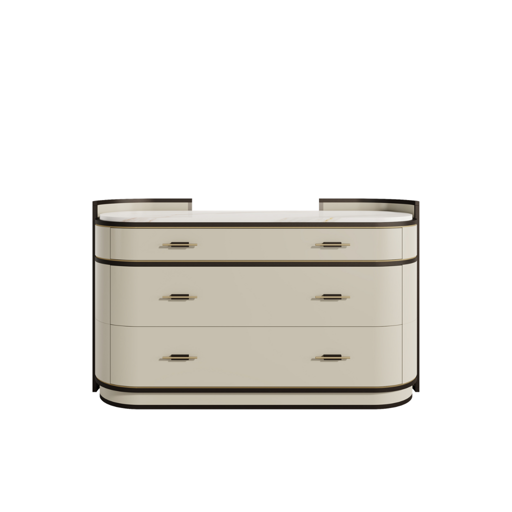VALERIAN Chest Of Drawers | Stone Categ. A 