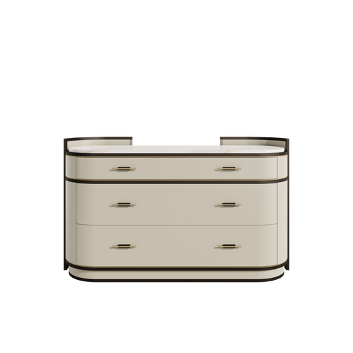 VALERIAN Chest Of Drawers | Stone Categ. A 