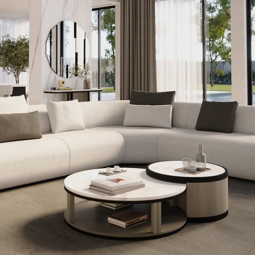 FUSION Coffee Table | Stone Categ. A 