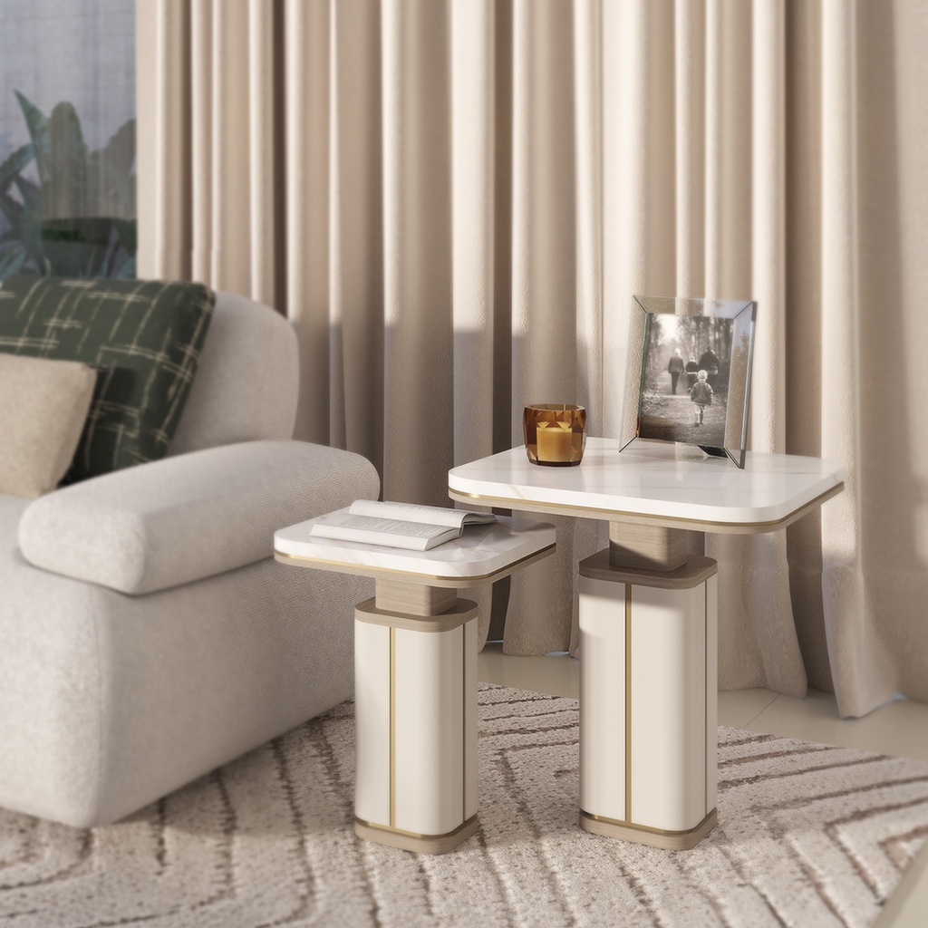 ARDEN Side Table | Wood H55