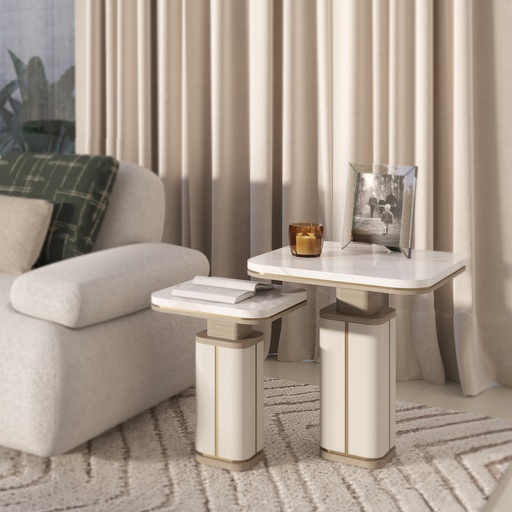 ARDEN Side Table | Wood H55