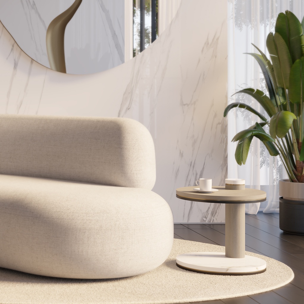 FIORA Side Table | Stone Categ. A 