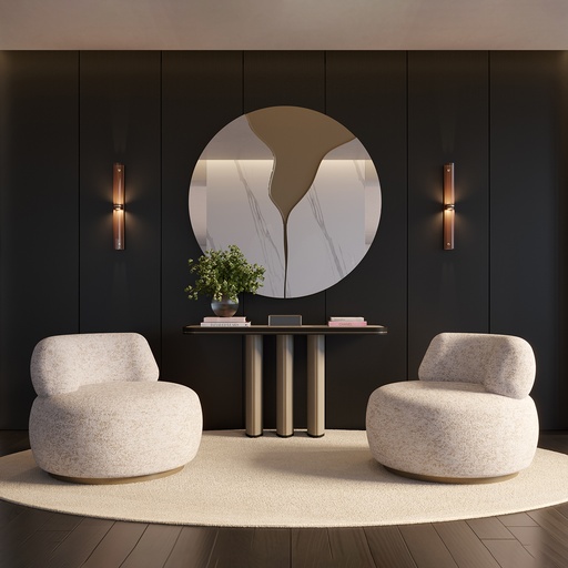 MAJESTIC Swivel Armchair 