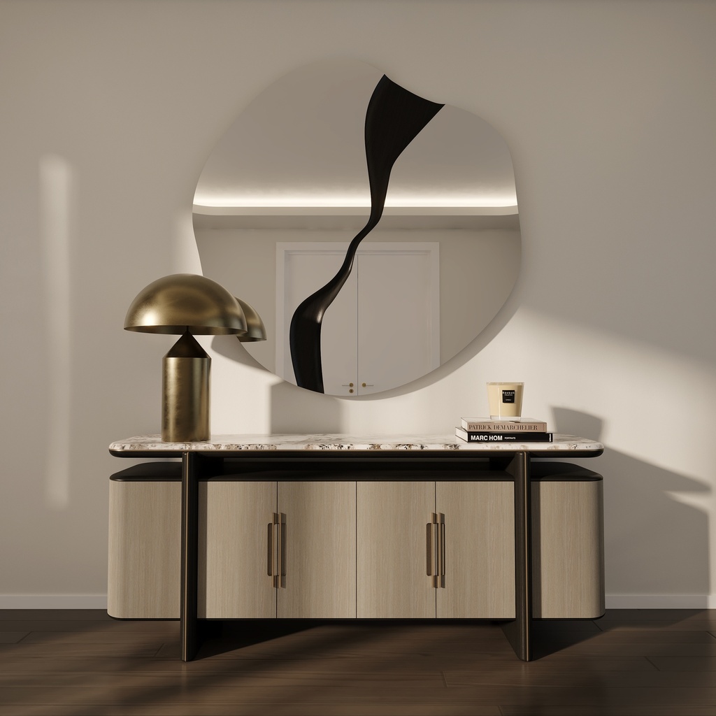 OPULENT Sideboard 200 | Stone Categ. A 