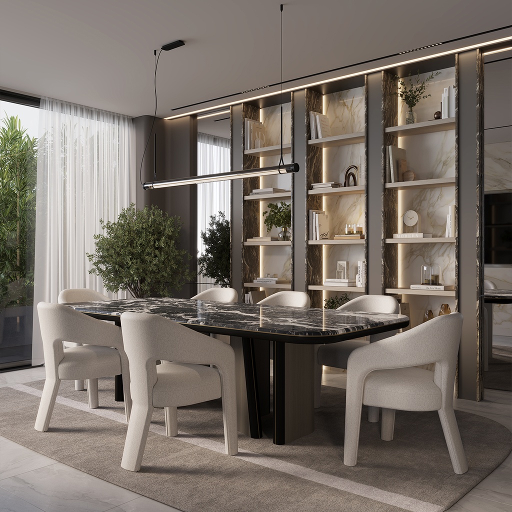 ORGANIC Dining Table | Stone Categ. A 