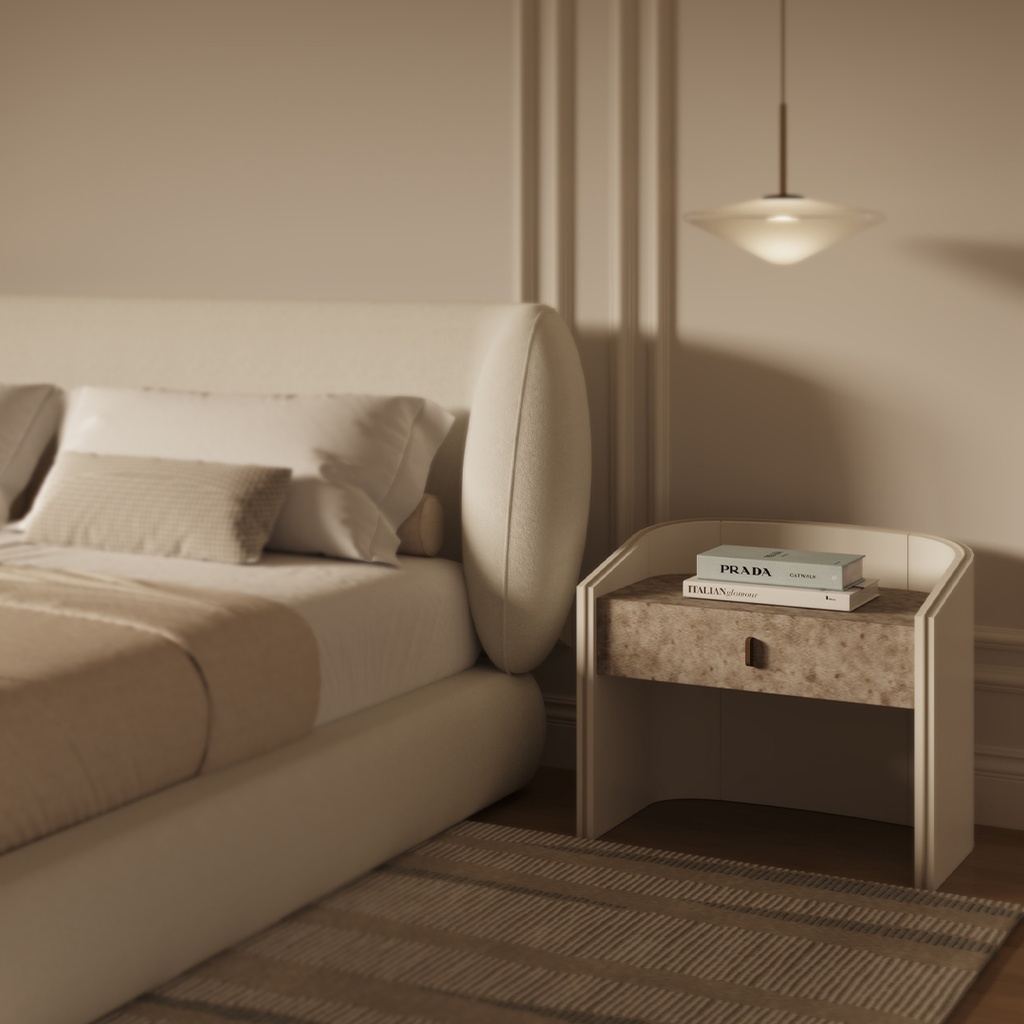 CORALINA-II Bedside Table 