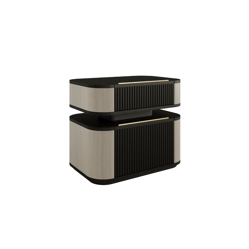 LUXIA Bedside Table - NEW