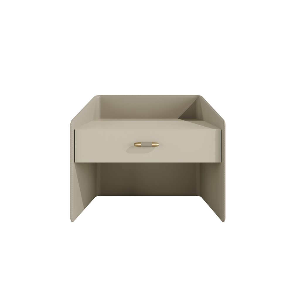 PRISTINE Bedside Table - NEW
