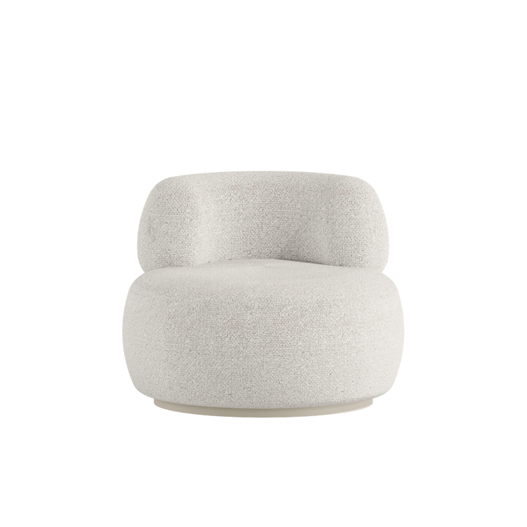 MAJESTIC SWIVEL ARMCHAIR - NEW