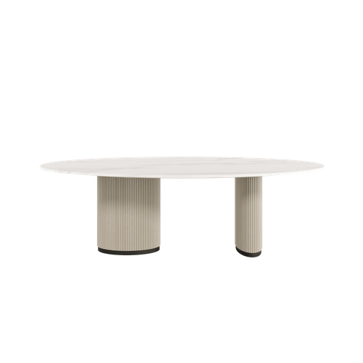 GRACEFUL Dining Table 250 | Stone Categ. A 