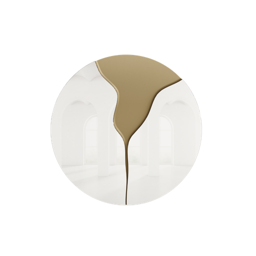 FLEUR Mirror | Ø120