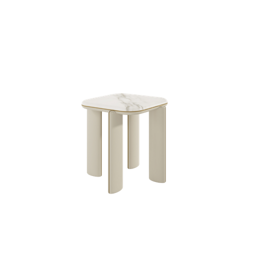 ELYSIAN SIDE TABLE - Stone Categ. A