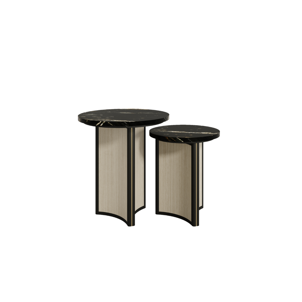 AURA Side Table | Stone Categ. A Ø45 - NEW 