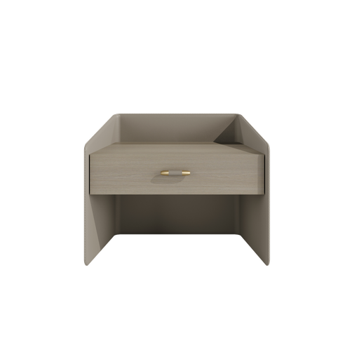 PRISTINE Bedside Table - NEW
