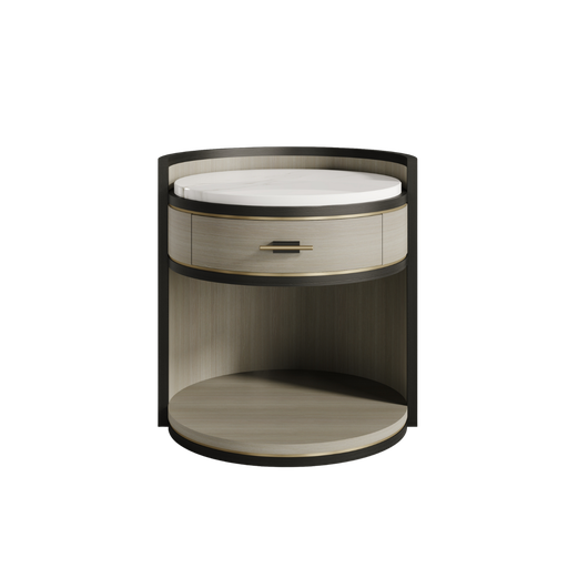 VALERIAN Bedside Table | Stone Categ. A - NEW